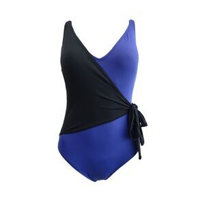 Contours by Coco Reef Women's Surplice One-Piece Swimsuit (8/32C, Royal Blue)